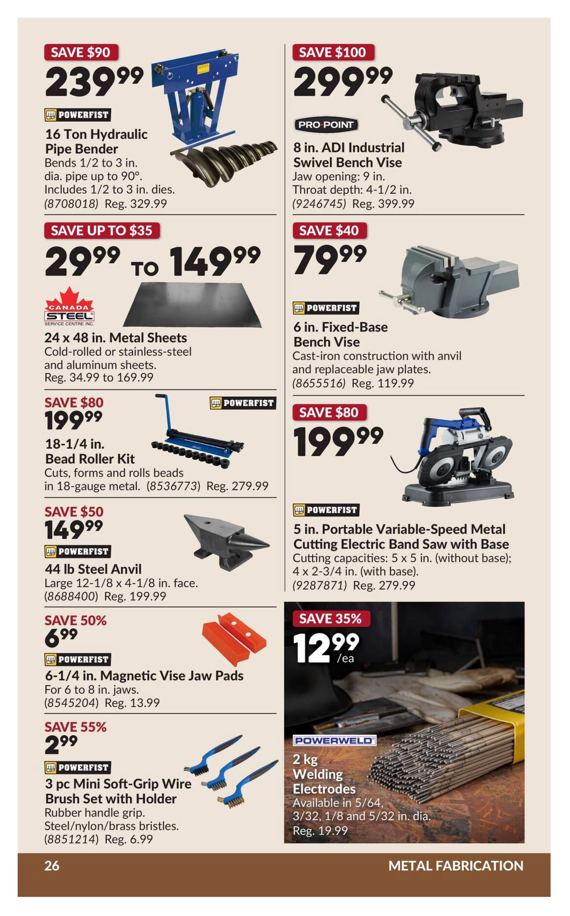 Princess Auto Flyer August 11 to 23