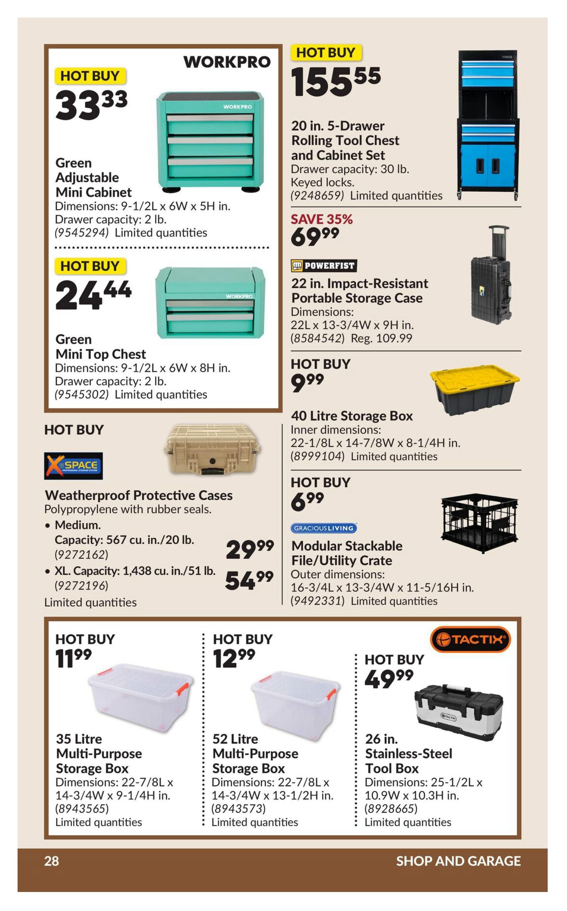 Princess Auto Flyer August 11 to 23
