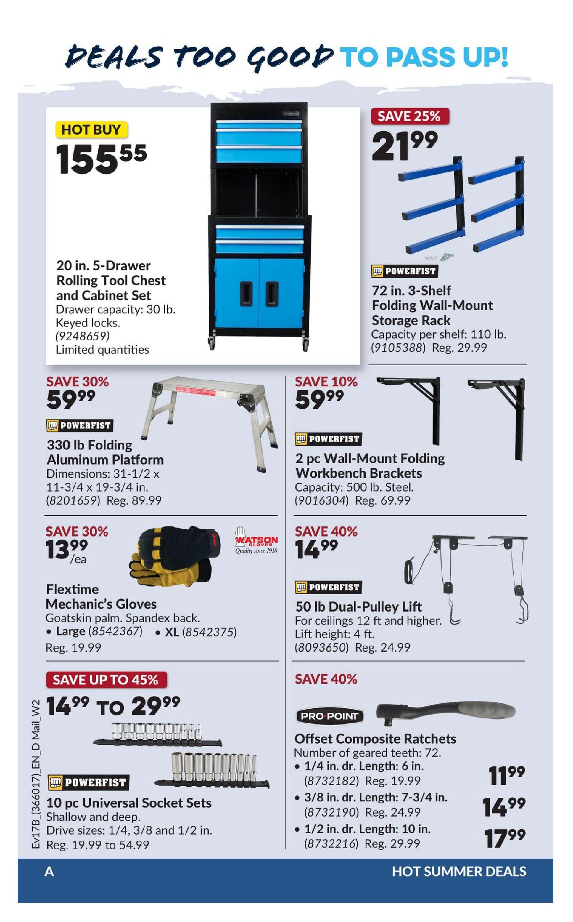 Princess Auto Flyer August 11 to 23