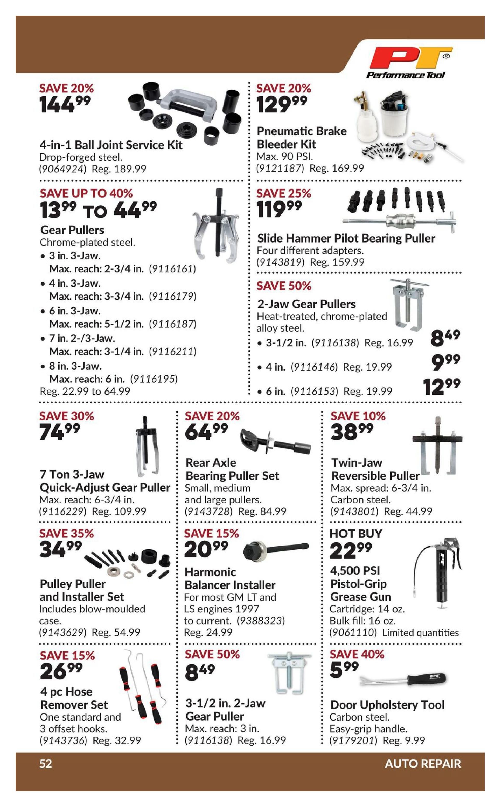 Princess Auto Flyer August 11 to 23