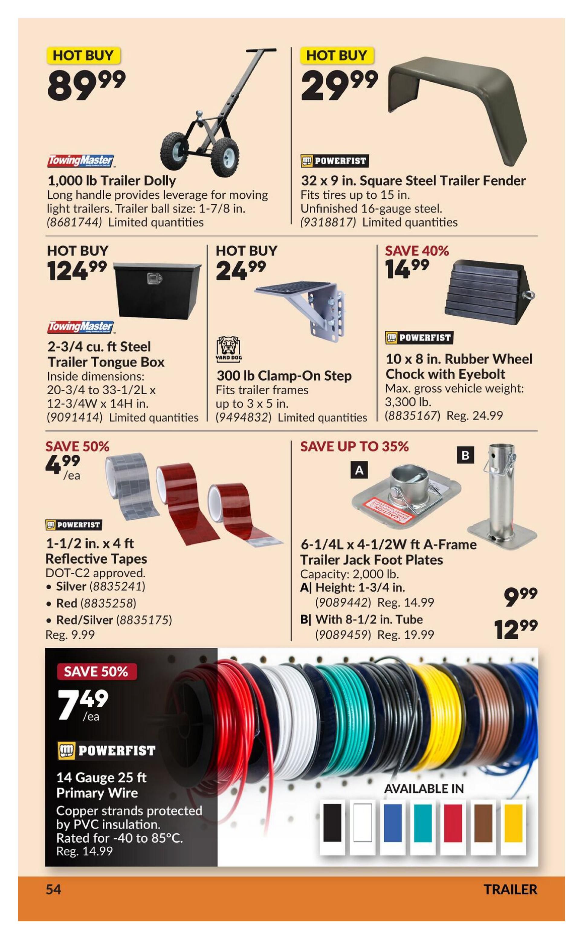 Princess Auto Flyer August 11 to 23