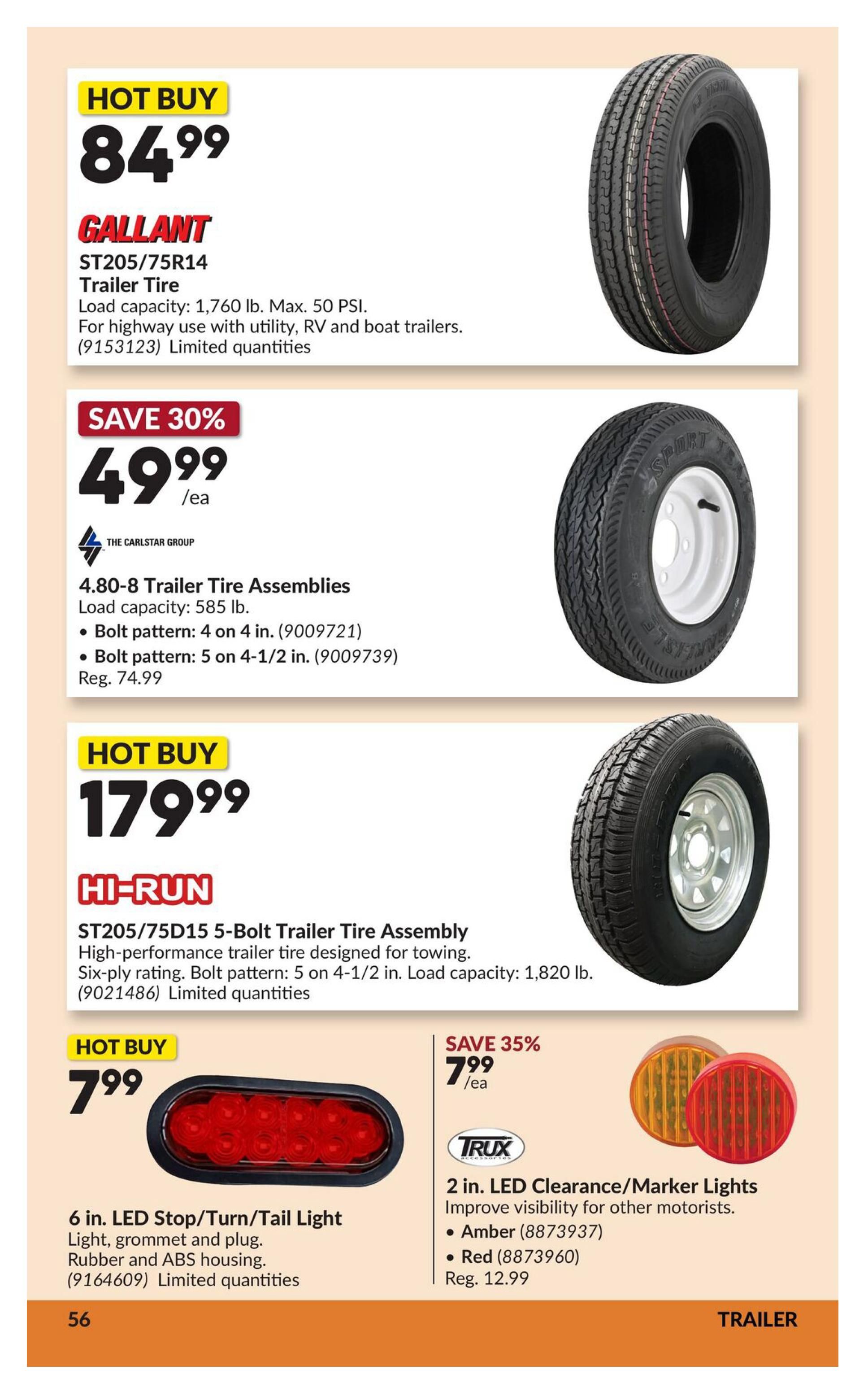 Princess Auto Flyer August 11 to 23