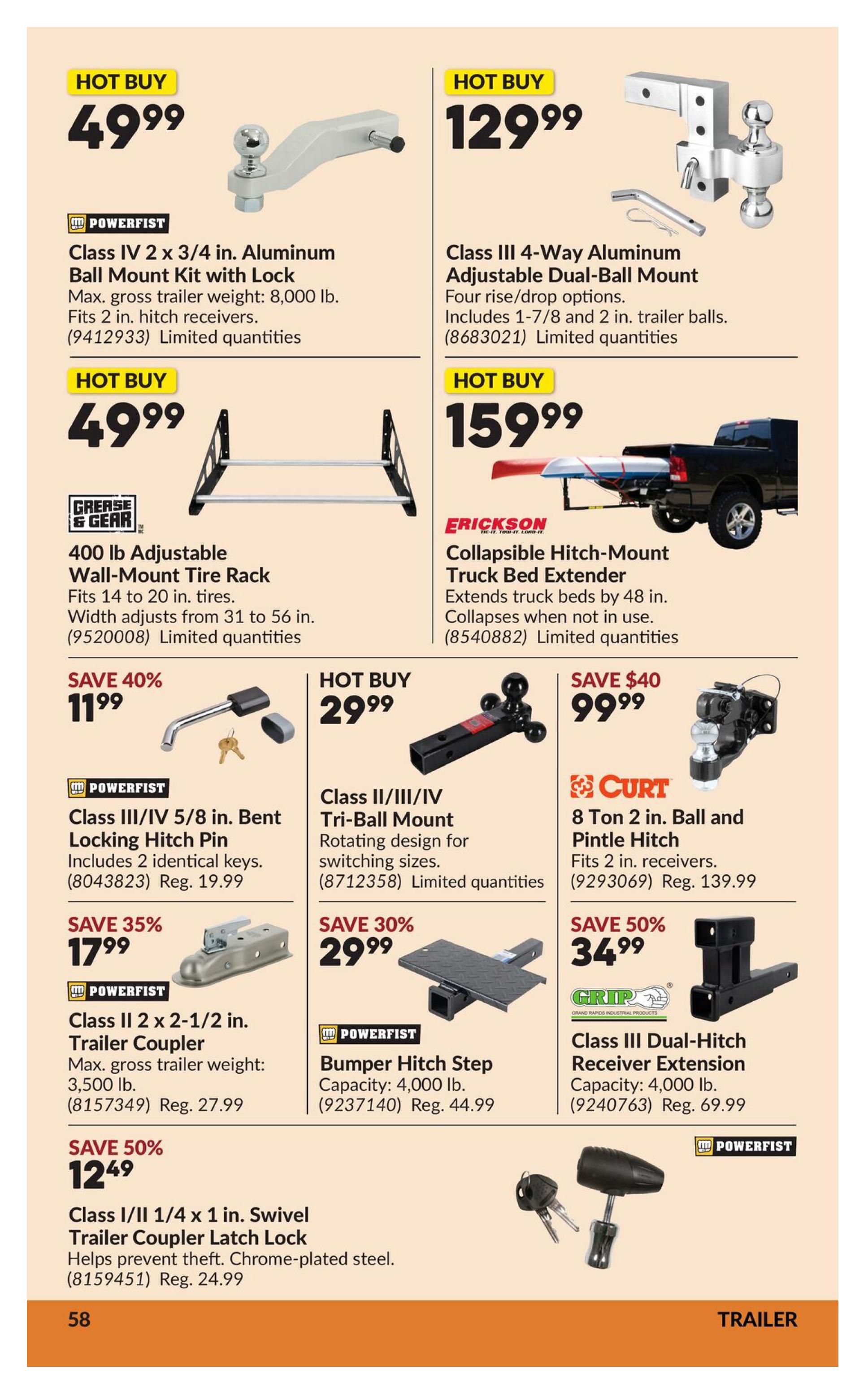 Princess Auto Flyer August 11 to 23