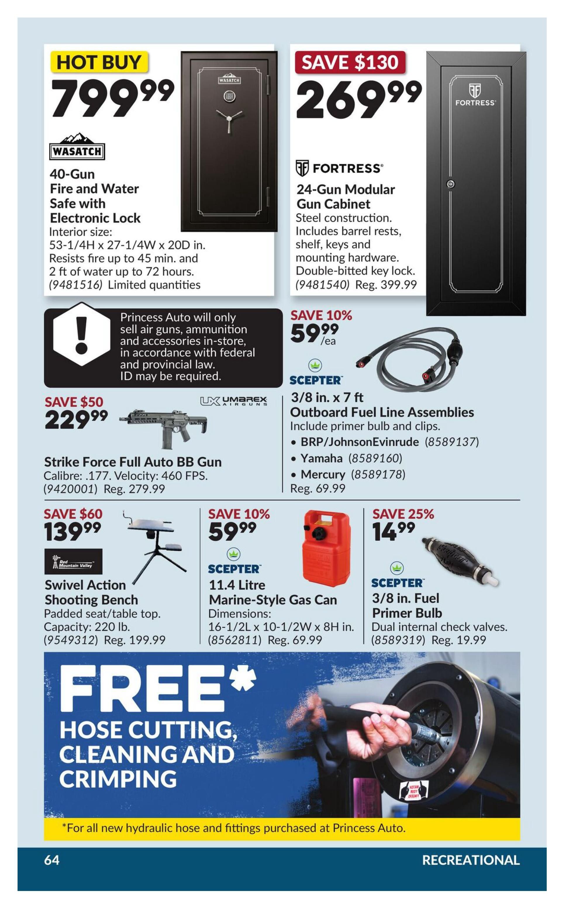 Princess Auto Flyer August 11 to 23