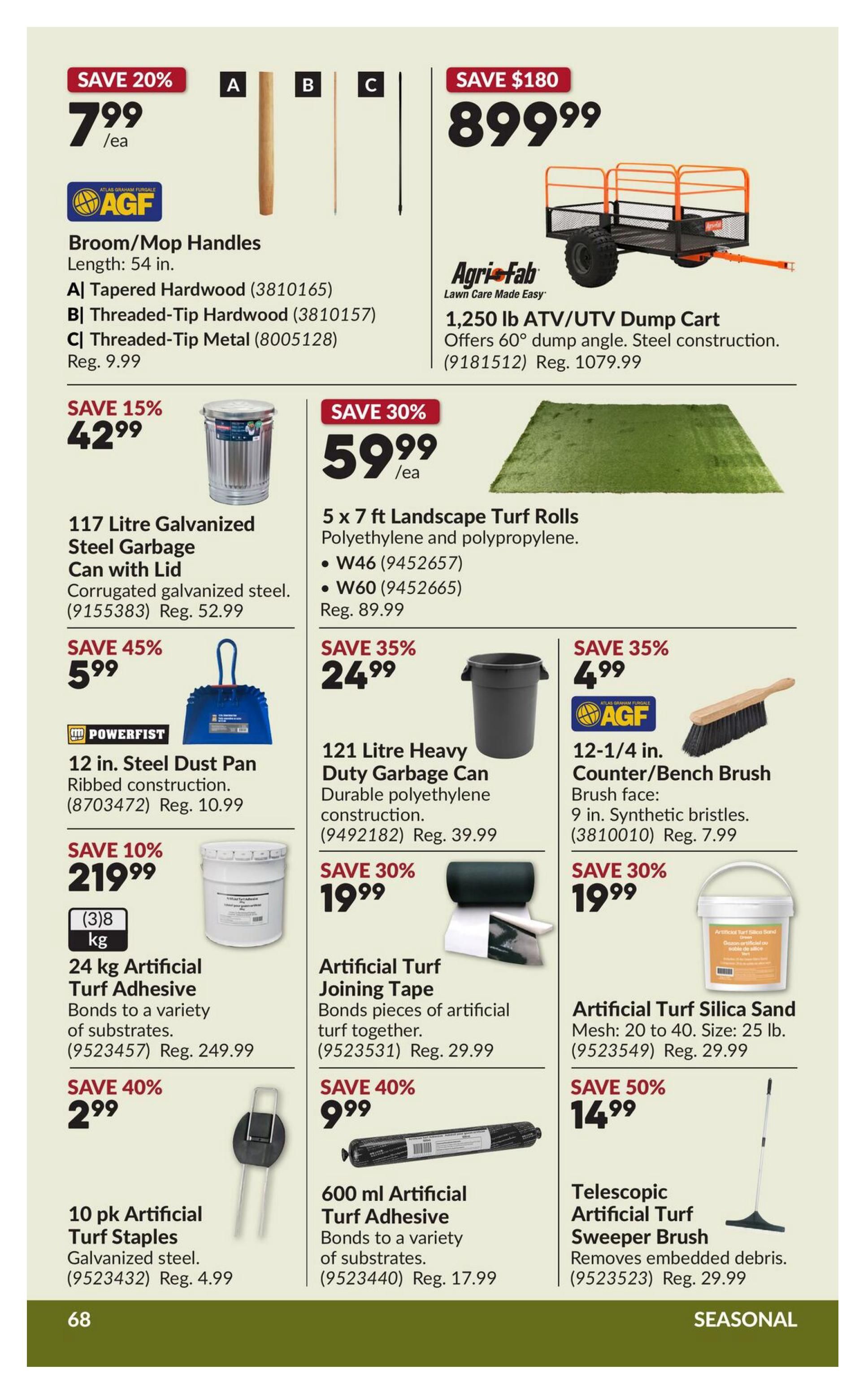 Princess Auto Flyer August 11 to 23