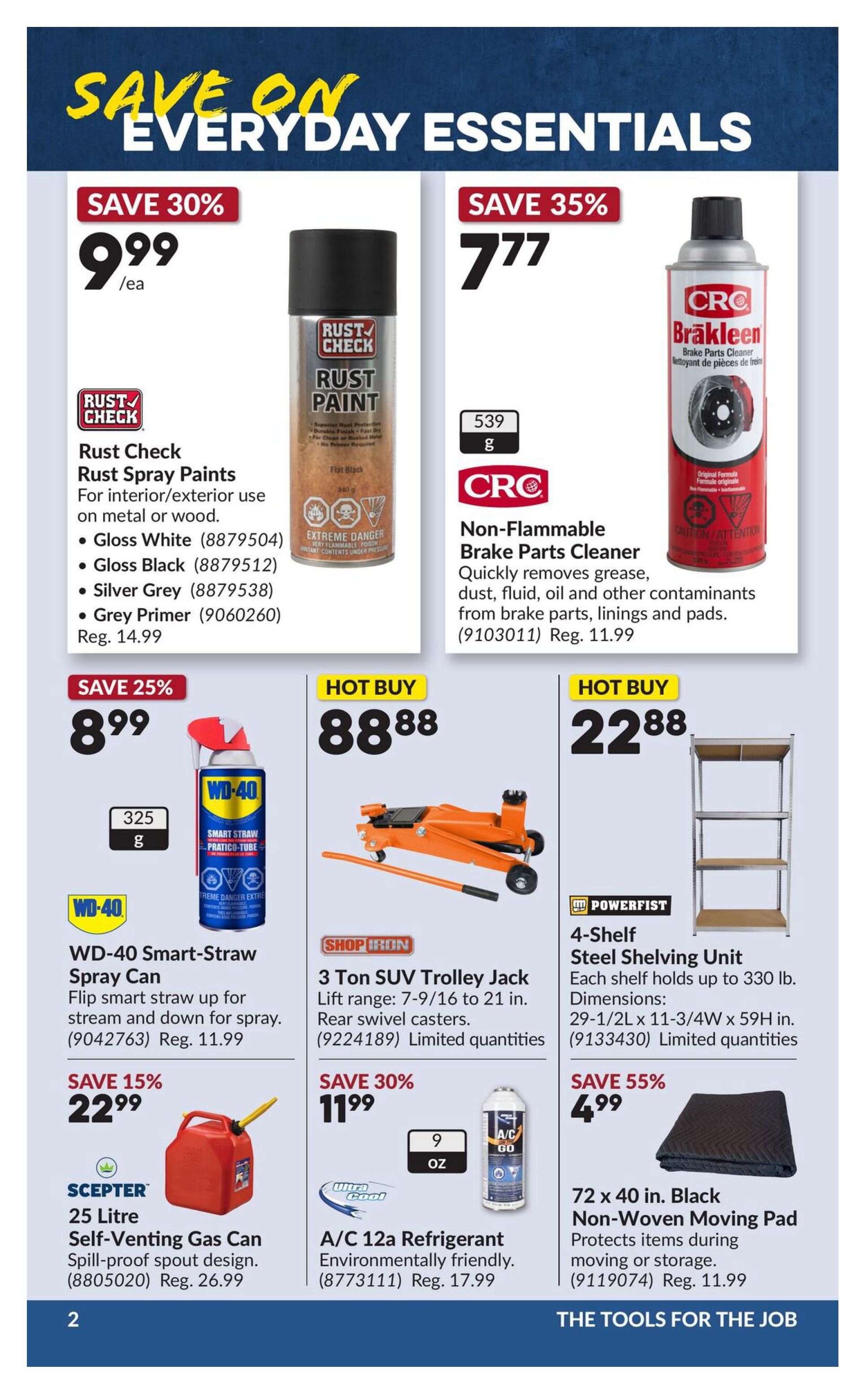 Princess Auto Flyer August 11 to 23