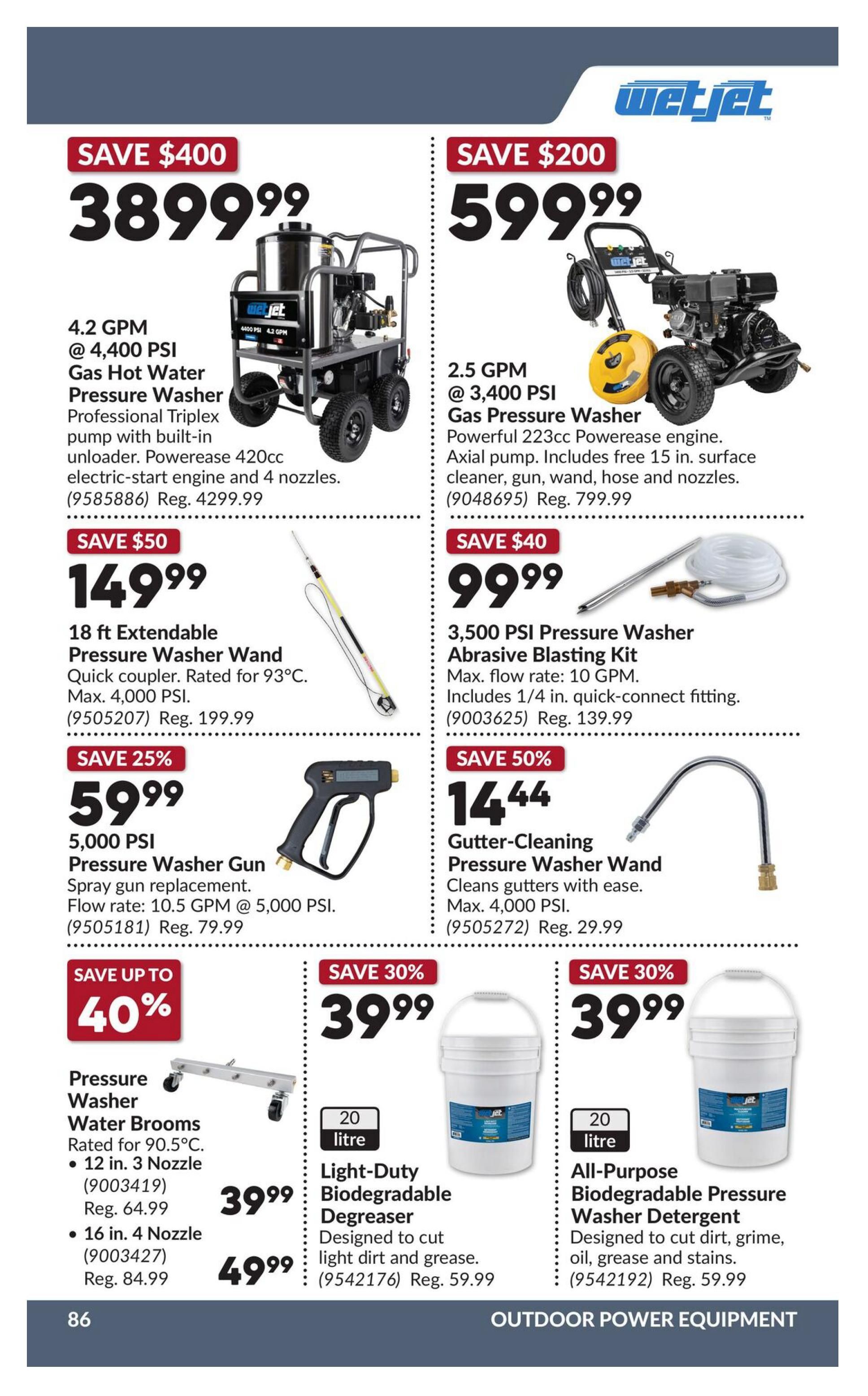 Princess Auto Flyer August 11 to 23