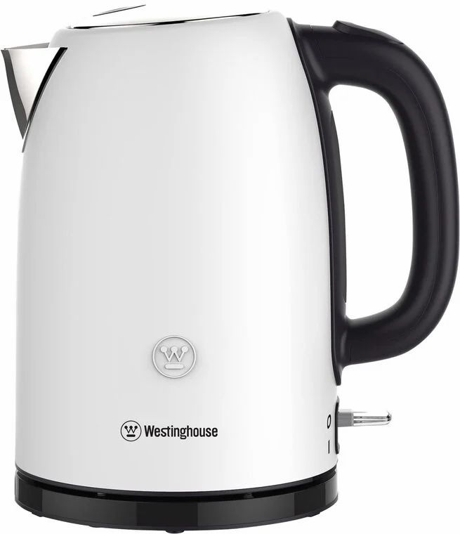Walmart: Westinghouse 1.7L Electric Steel Kettle - Matte White, Durable Steel Body Construction $9.00 (reg. $34.98) Walmart: Westinghouse 1.7L Electric Steel Kettle - Matte White, Durable Steel Body Construction $9.00 (reg. $34.98)