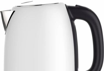 Walmart: Westinghouse 1.7L Electric Steel Kettle - Matte White, Durable Steel Body Construction $9.00 (reg. $34.98)