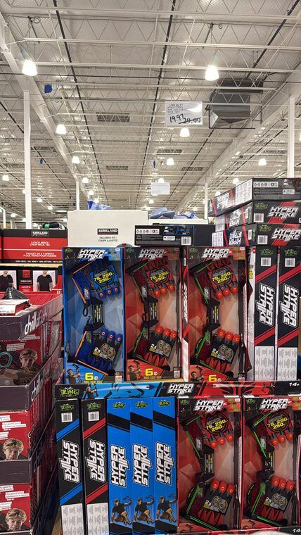 Costco: YMMW: Costco HyperStrike Bow Toy - 19.97 In-Store Only