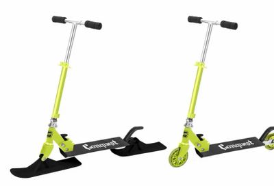 Walmart: Conquest Xtreme Convertible Snow and Road Scooter $9.00 (Originally $39.98)