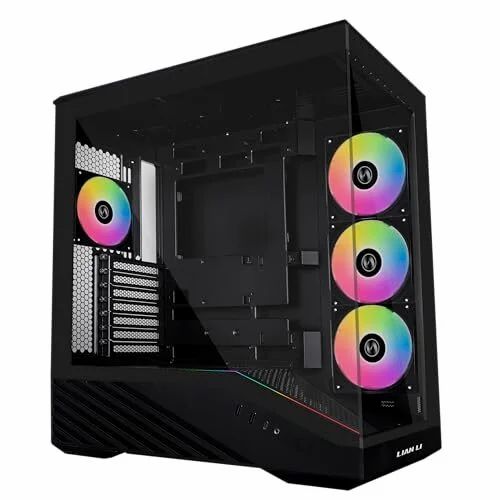 Amazon.ca: Lian Li Vector V100 ATX Mid-Tower PC Case with 4 ARGB PWM Fans $80 Amazon.ca: Lian Li Vector V100 ATX Mid-Tower PC Case with 4 ARGB PWM Fans $80