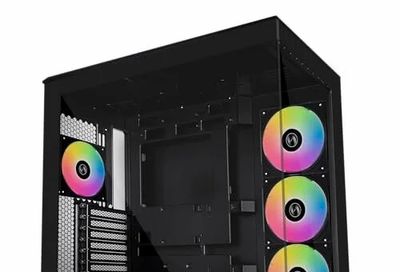Amazon.ca: Lian Li Vector V100 ATX Mid-Tower PC Case with 4 ARGB PWM Fans $80