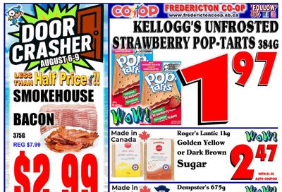 Fredericton Co-op Flyer August 6 to 12