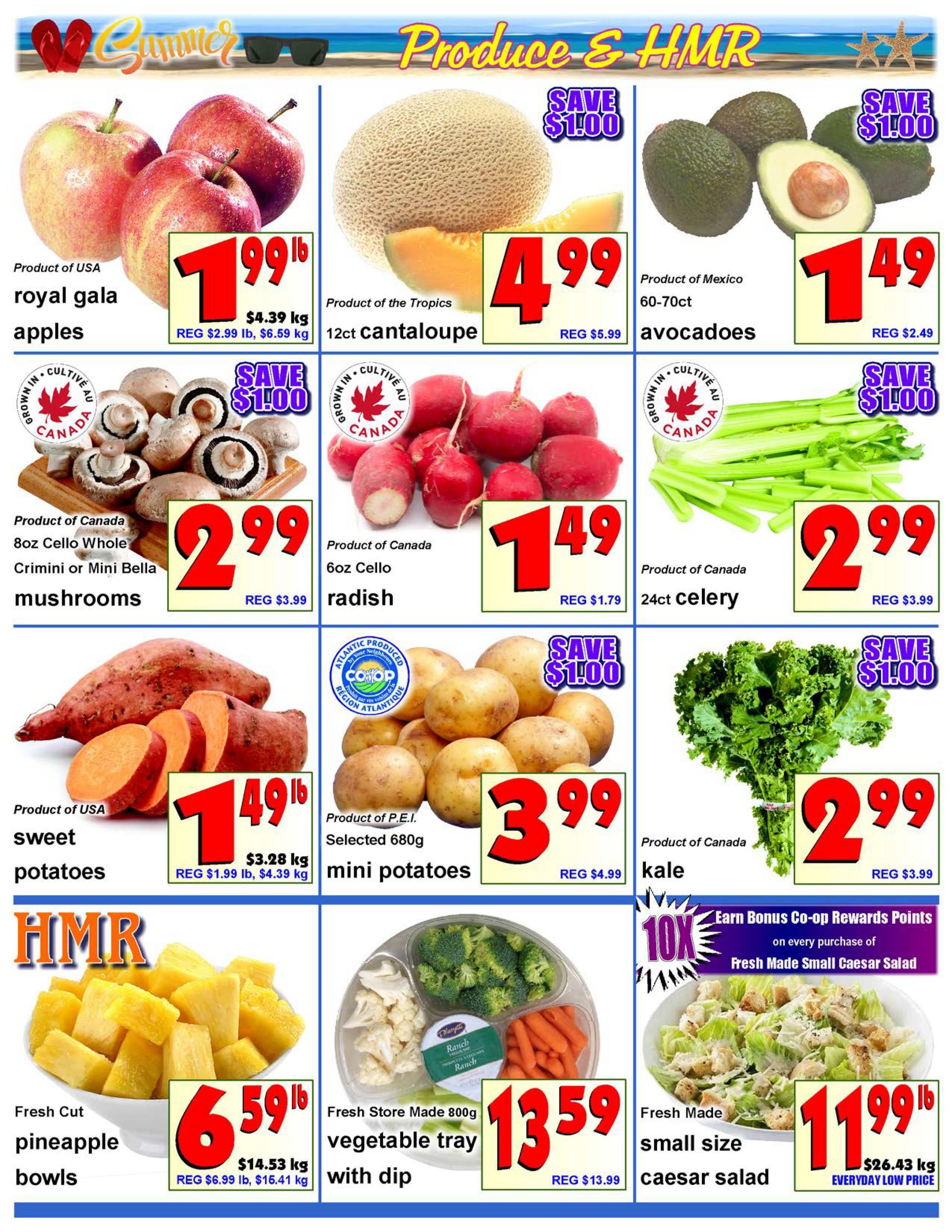 Fredericton Co-op Flyer August 6 to 12