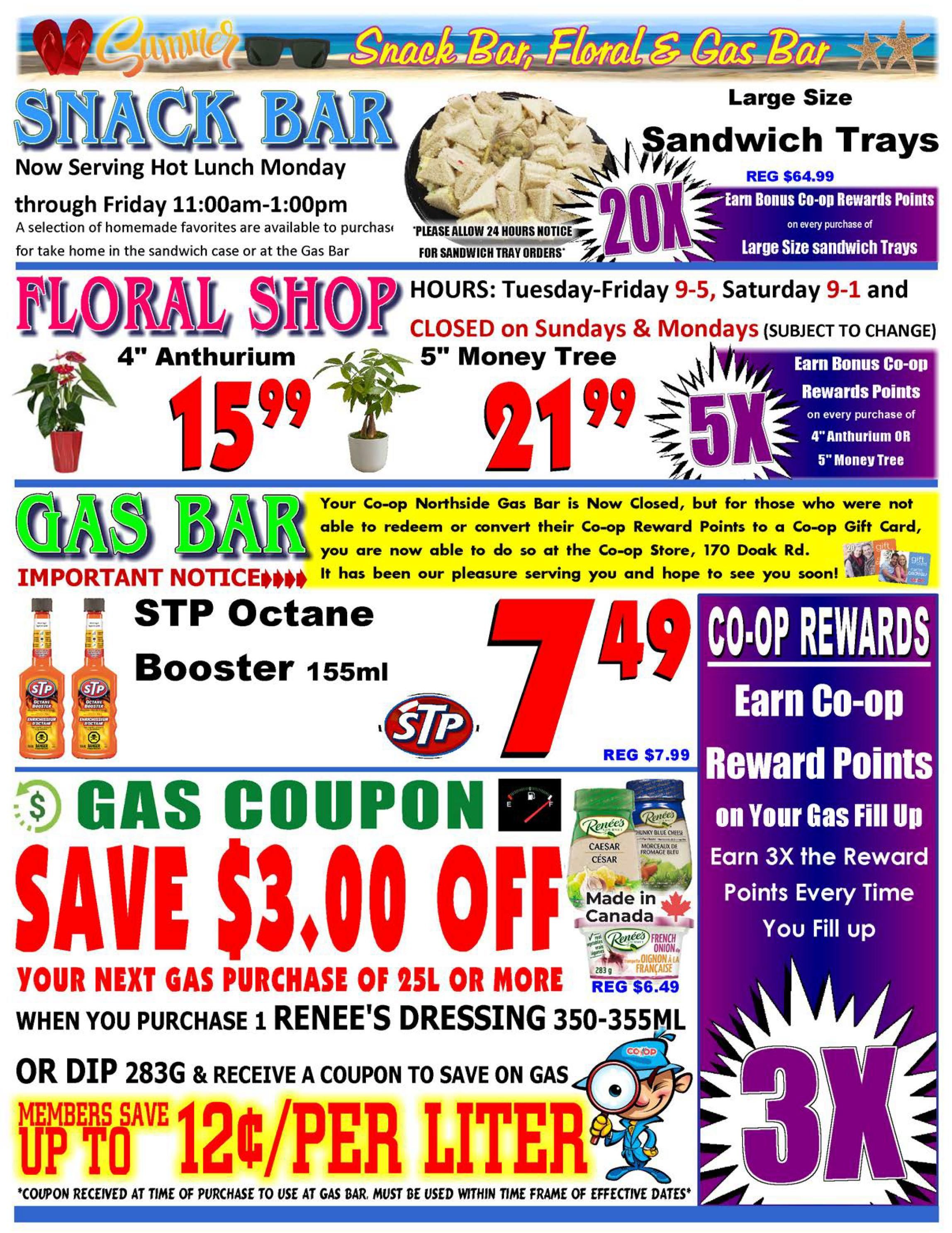 Fredericton Co-op Flyer August 6 to 12