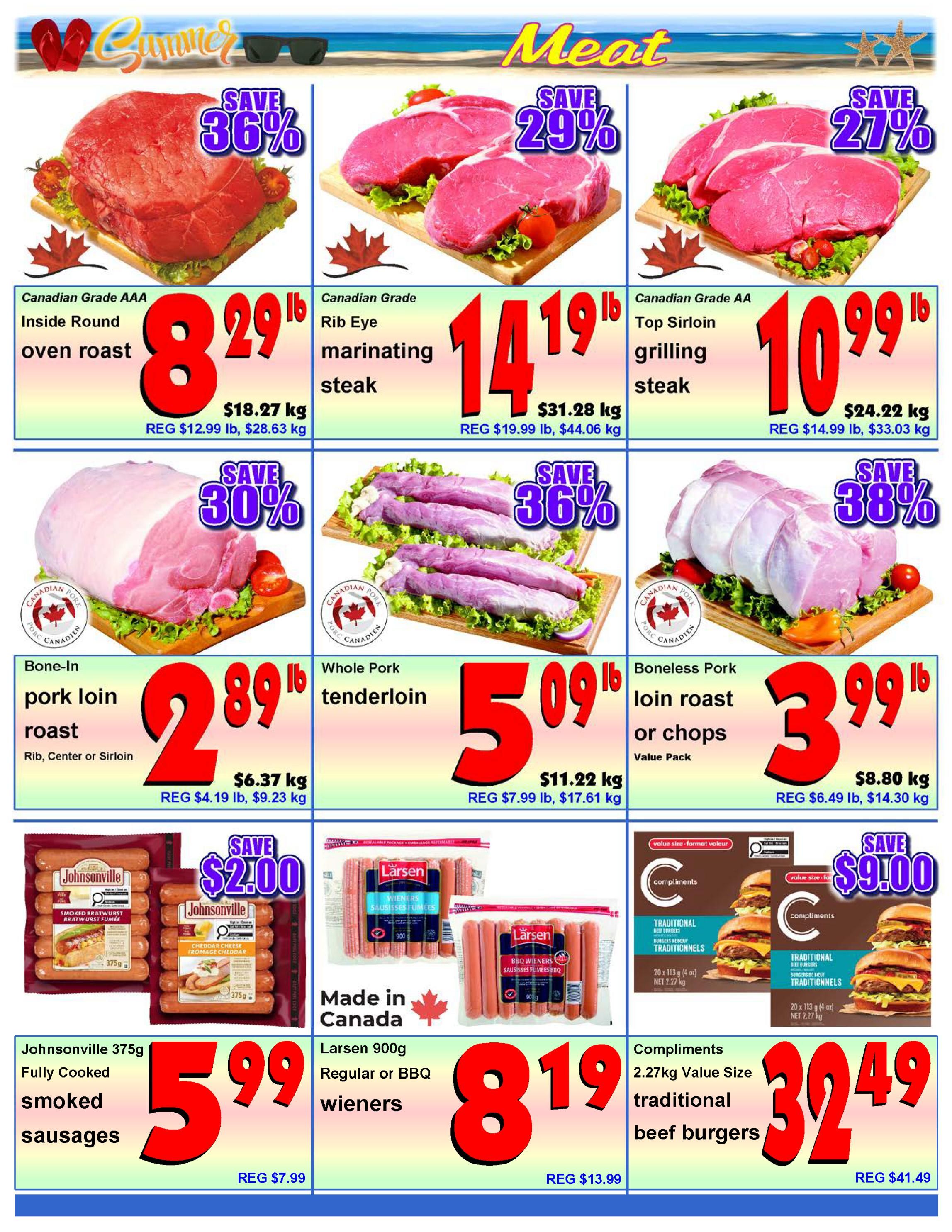 Fredericton Co-op Flyer August 6 to 12