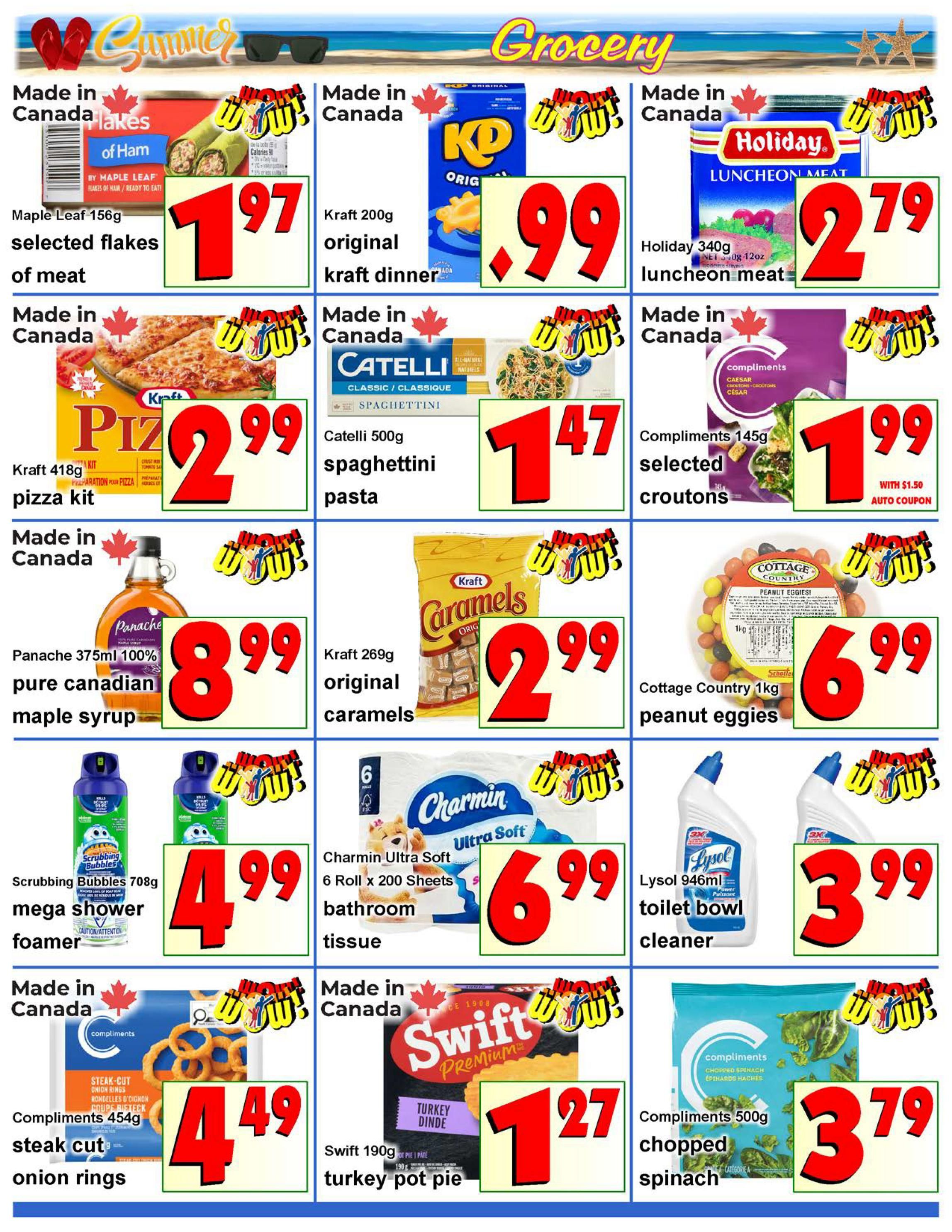 Fredericton Co-op Flyer August 6 to 12