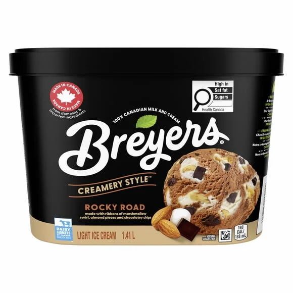 Walmart: Breyers Creamery Style Ice Cream 1.41L $1.98 (with printed coupon) August 6-12