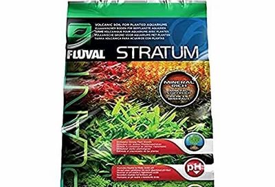 Amazon.ca: Fluval Stratum Aquarium Substrate 8.8lbs $25
