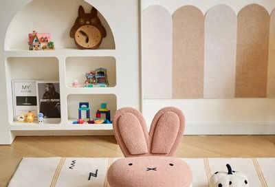 Costco: Aesthetik Kids Miffy Macaron Chair