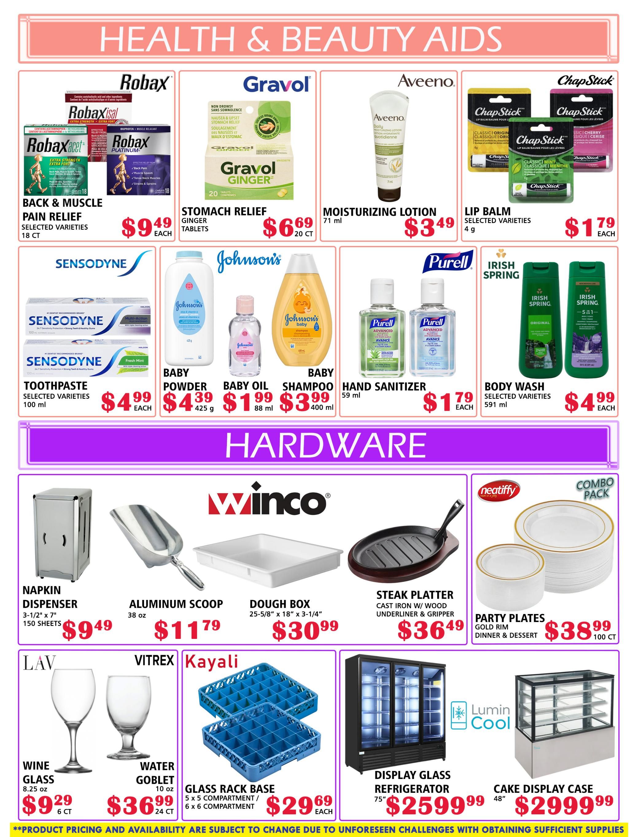 MVR Cash and Carry Flyer August 1 to 31