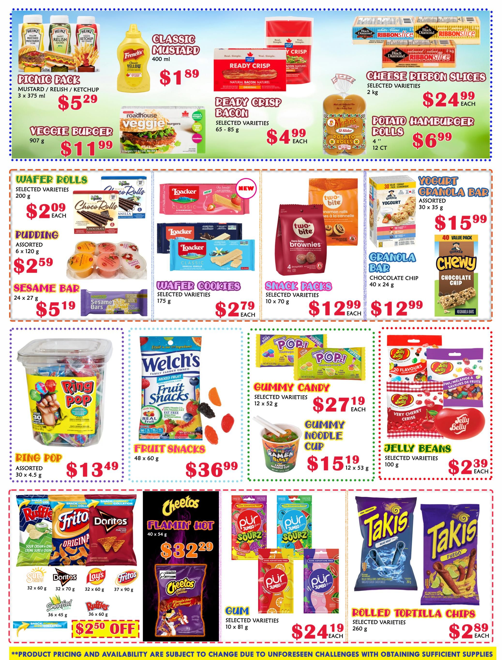 MVR Cash and Carry Flyer August 1 to 31