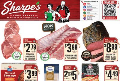 Sharpe's Food Market Flyer August 6 to 12