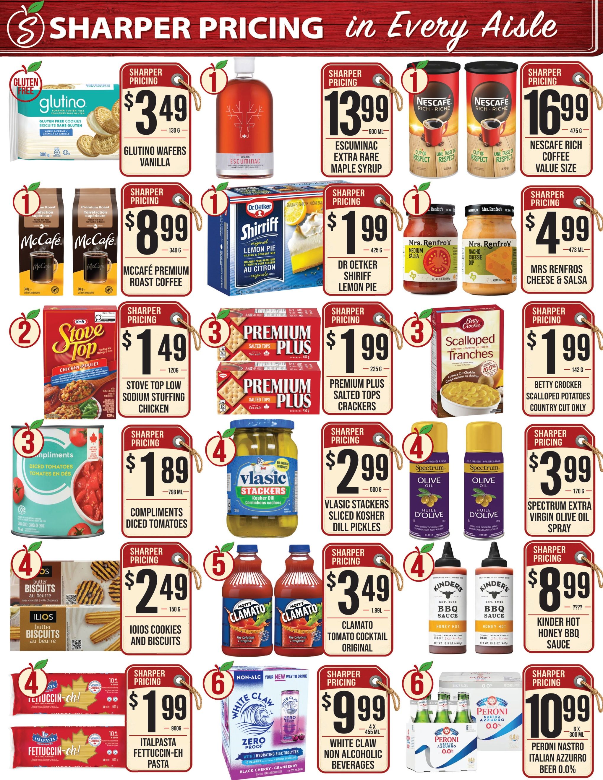 Sharpe's Food Market Flyer August 6 to 12