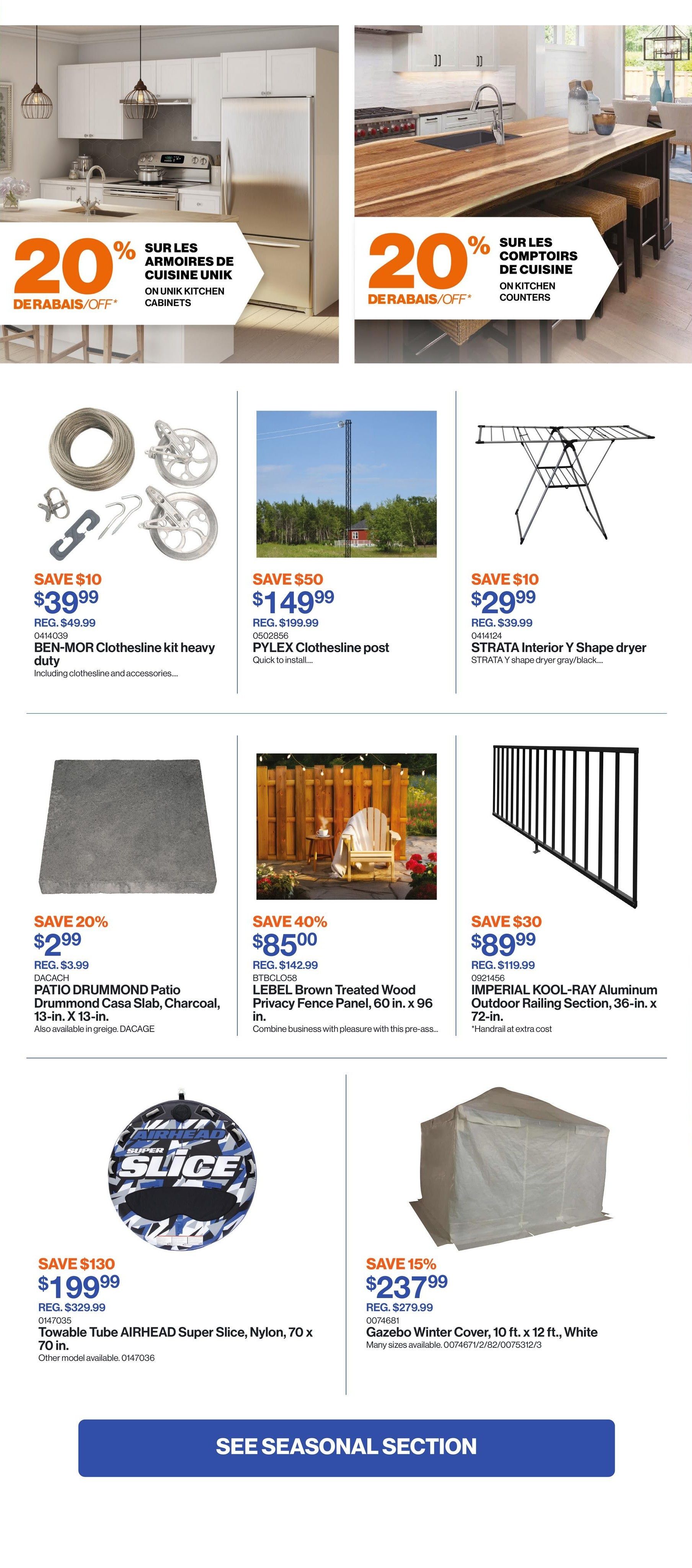Patrick Morin Flyer August 6 to 12