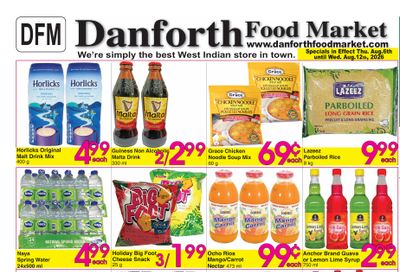 Danforth Food Market Flyer August 6 to 12