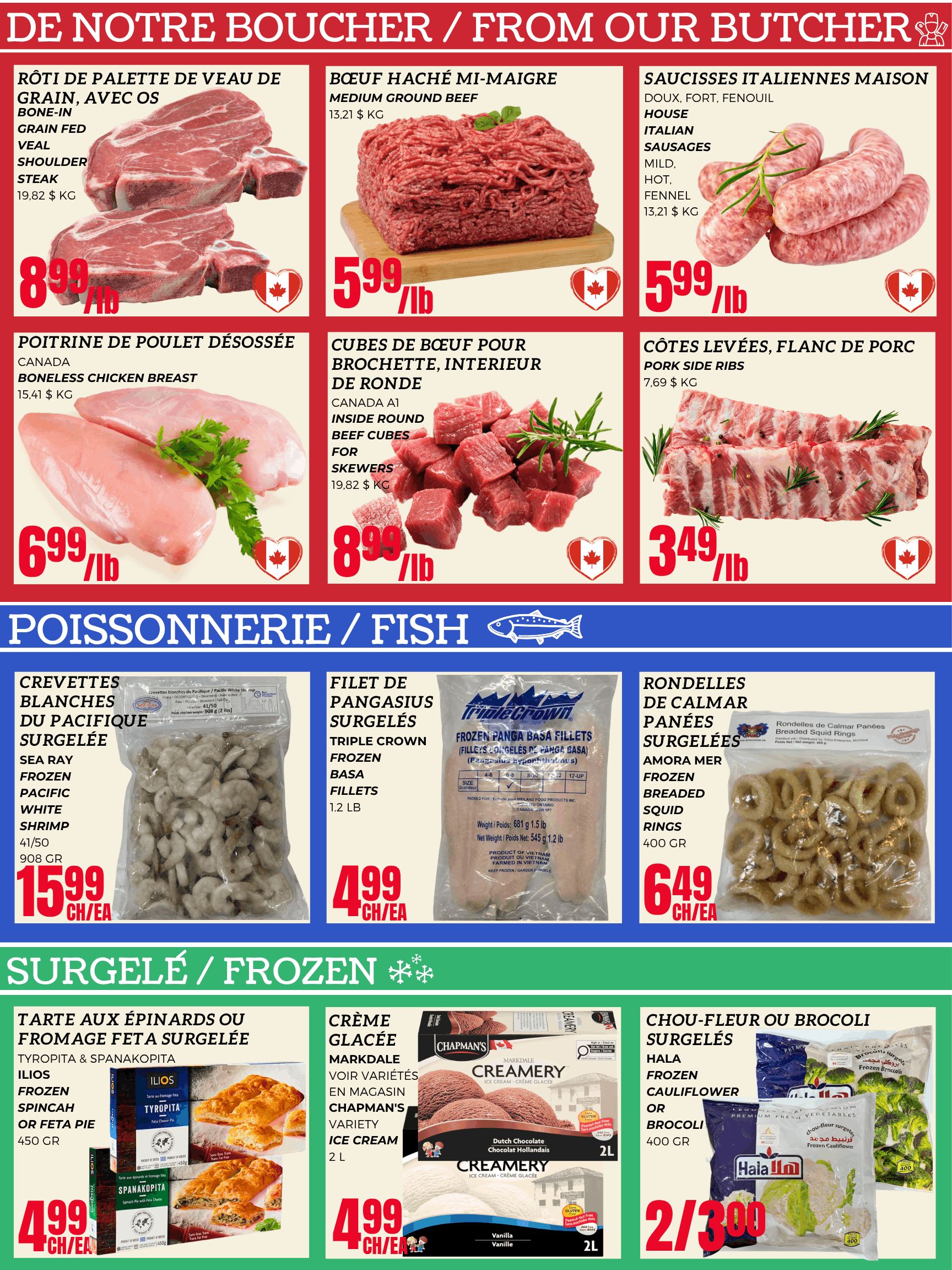 Euro Marche Flyer August 6 to 12