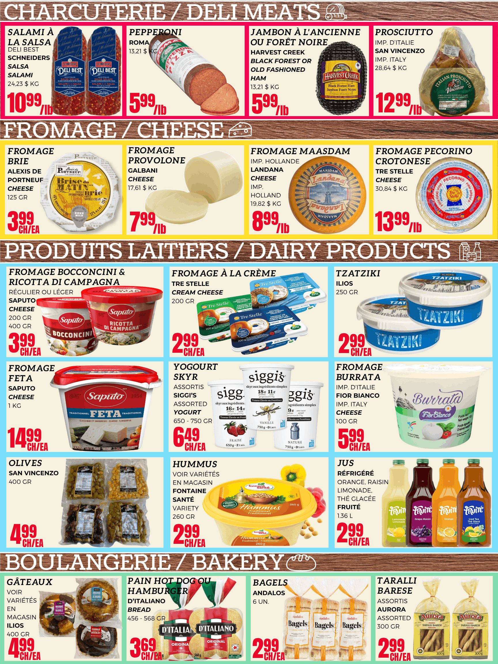 Euro Marche Flyer August 6 to 12