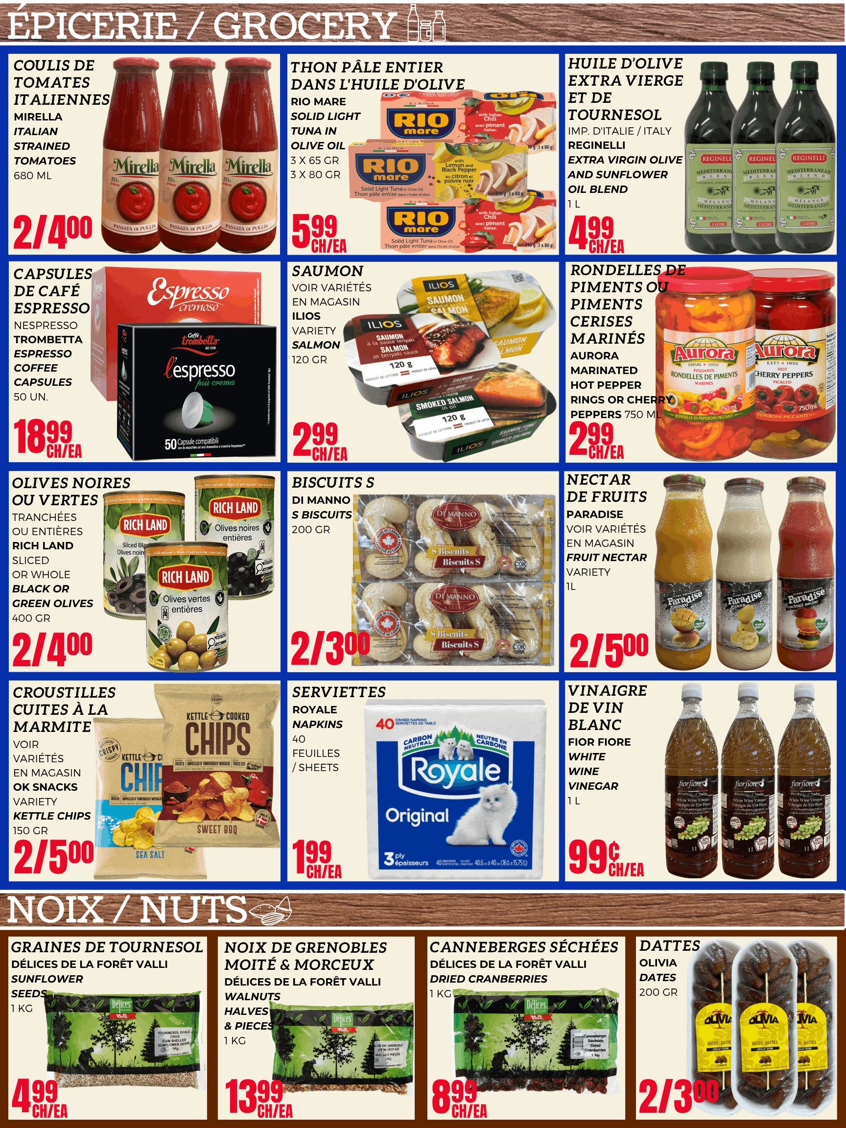 Euro Marche Flyer August 6 to 12