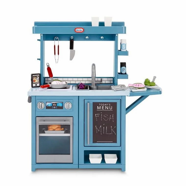Walmart: Little Tikes 25-Piece First Prep Kitchen - Blue $25 (reg. $109.97)