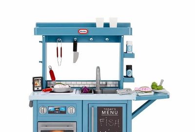 Walmart: Little Tikes 25-Piece First Prep Kitchen - Blue $25 (reg. $109.97)