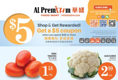 Al Premium Food Mart (Mississauga) Flyer August 6 to 12