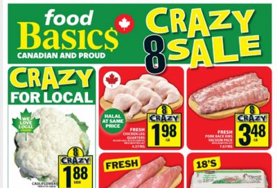 Food Basics Ontario Flyer Deals August 6th – 12th: Cauliflower $1.88 + More