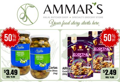 Ammar's Halal Meats Flyer August 6 to 12