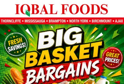 Iqbal Foods Flyer August 6 to 11