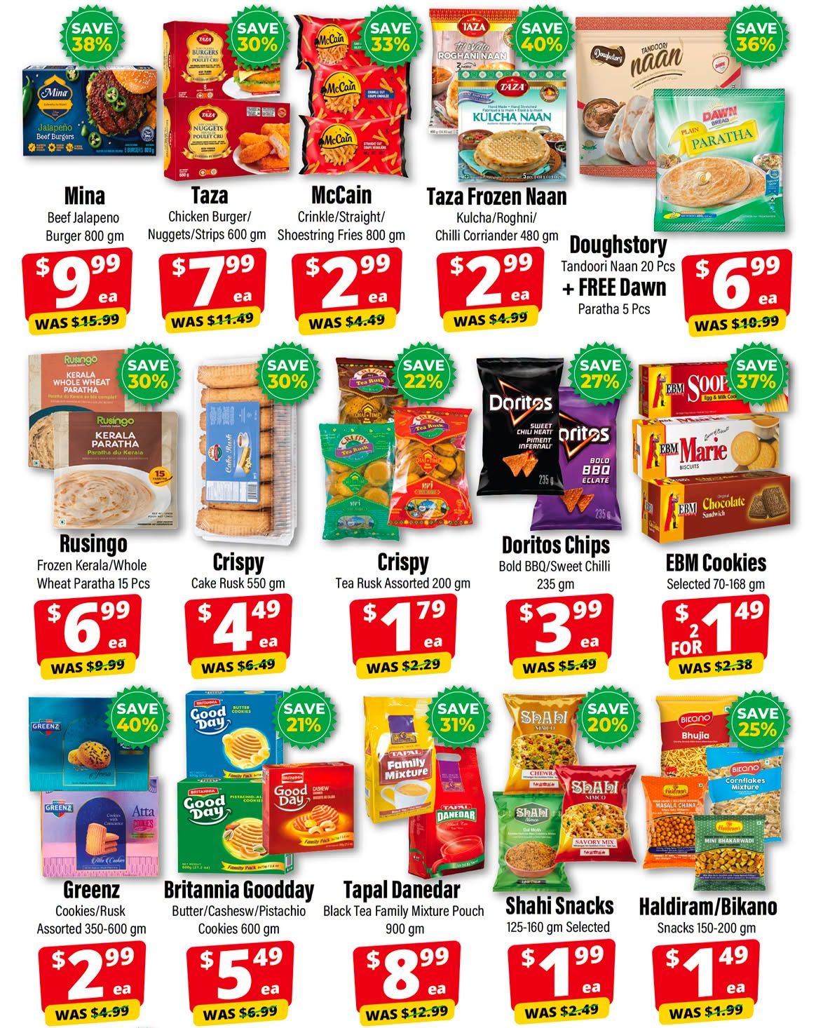 Iqbal Foods Flyer August 6 to 11