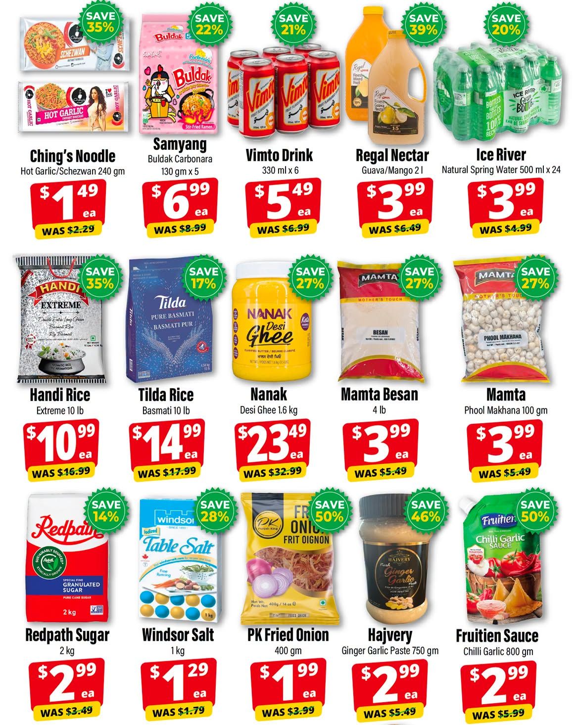 Iqbal Foods Flyer August 6 to 11