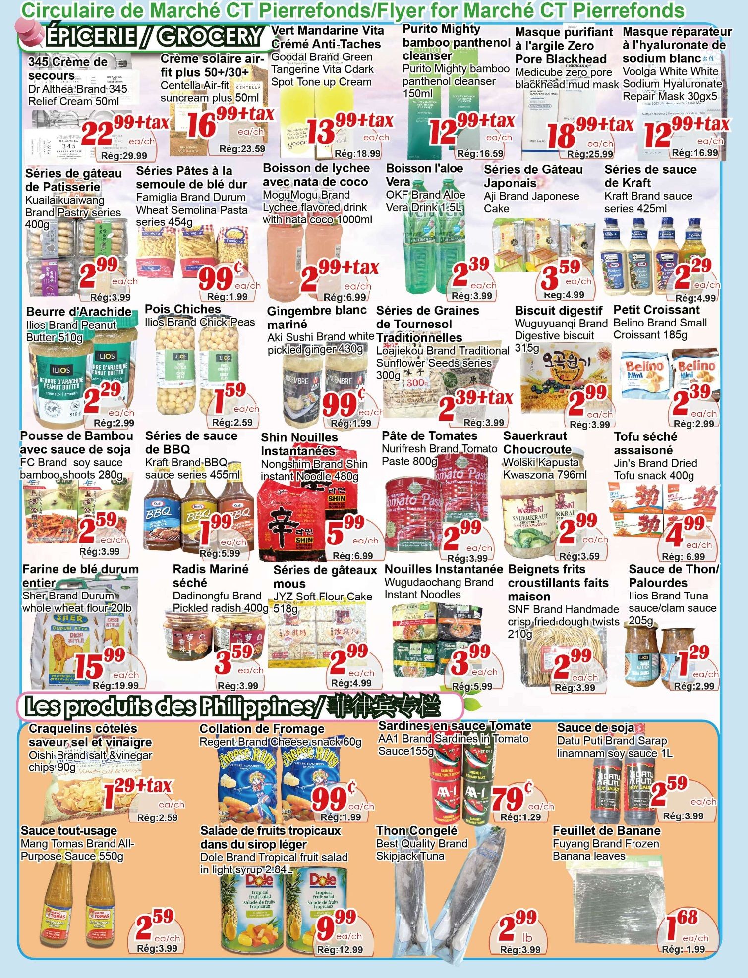 Marche C&T (Pierrefonds) Flyer August 6 to 12