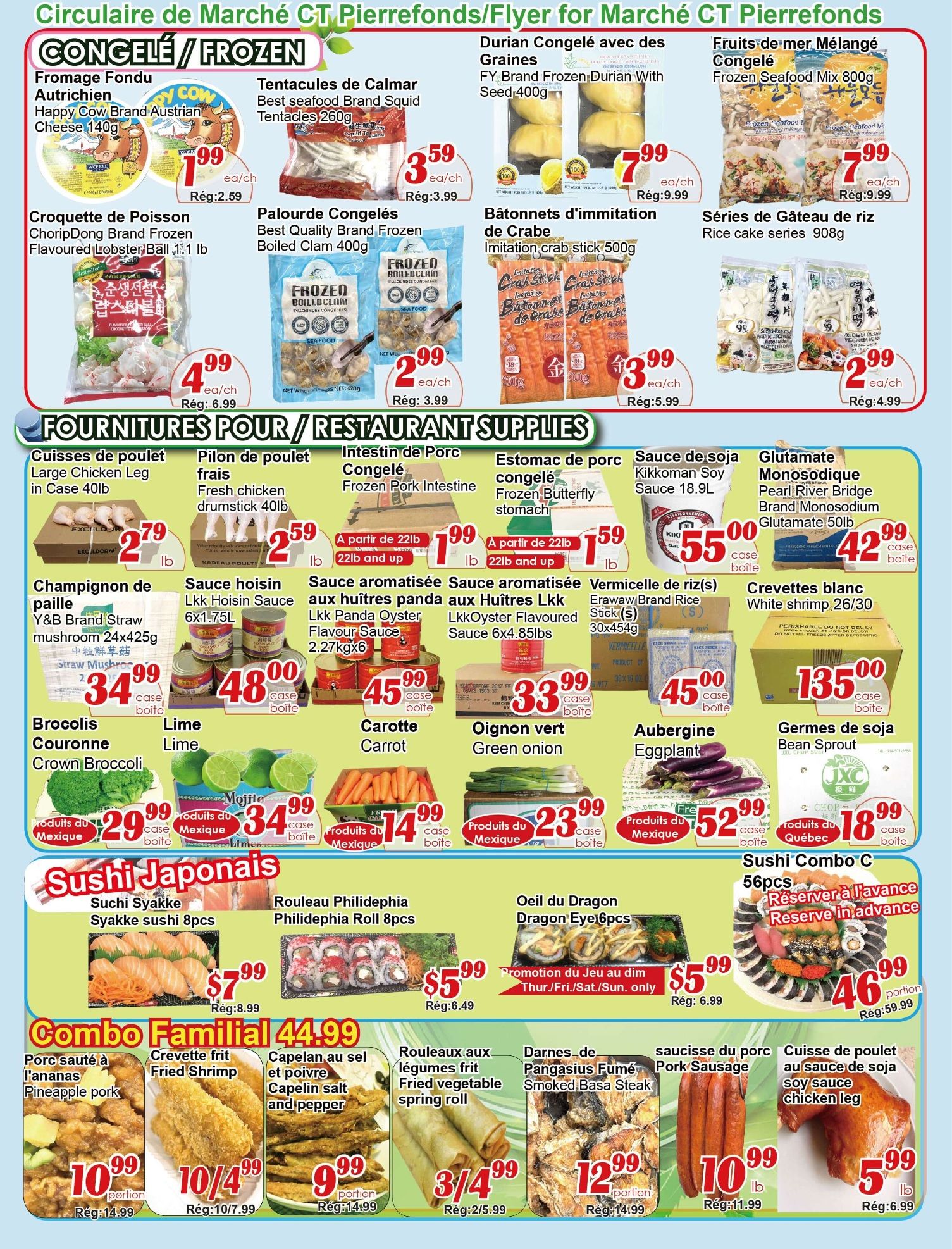 Marche C&T (Pierrefonds) Flyer August 6 to 12