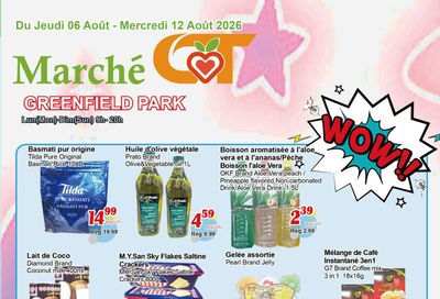 Marche C&T (Greenfield Park) Flyer August 6 to 12