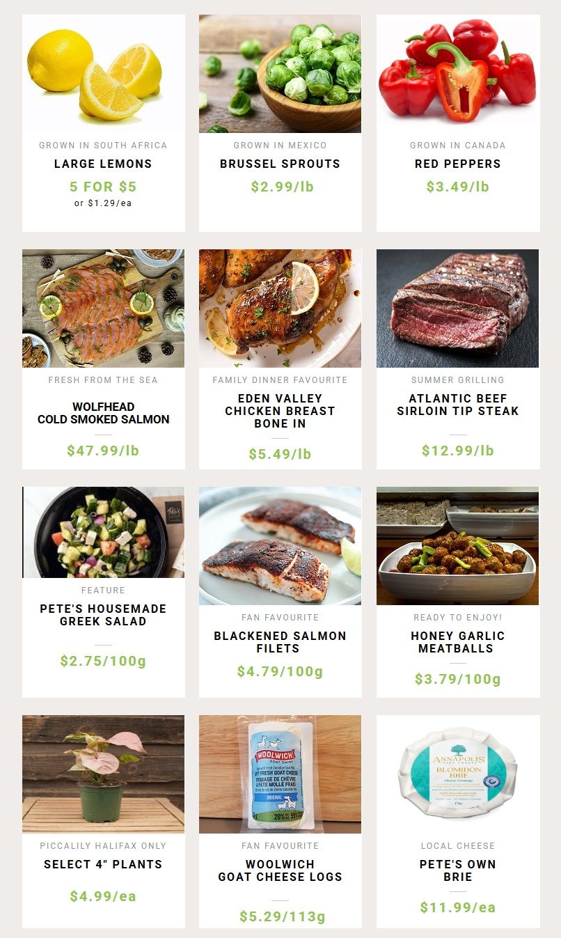 Pete's Fine Foods Flyer August 6 to 12