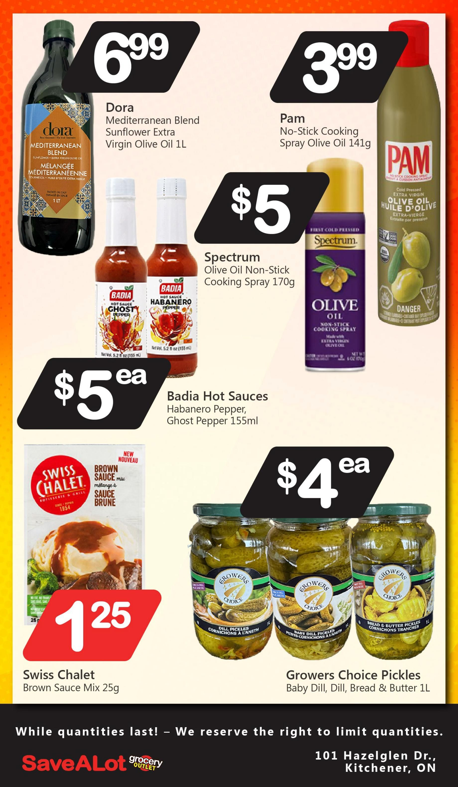 SaveALot Grocery Outlet Flyer August 6 to 12
