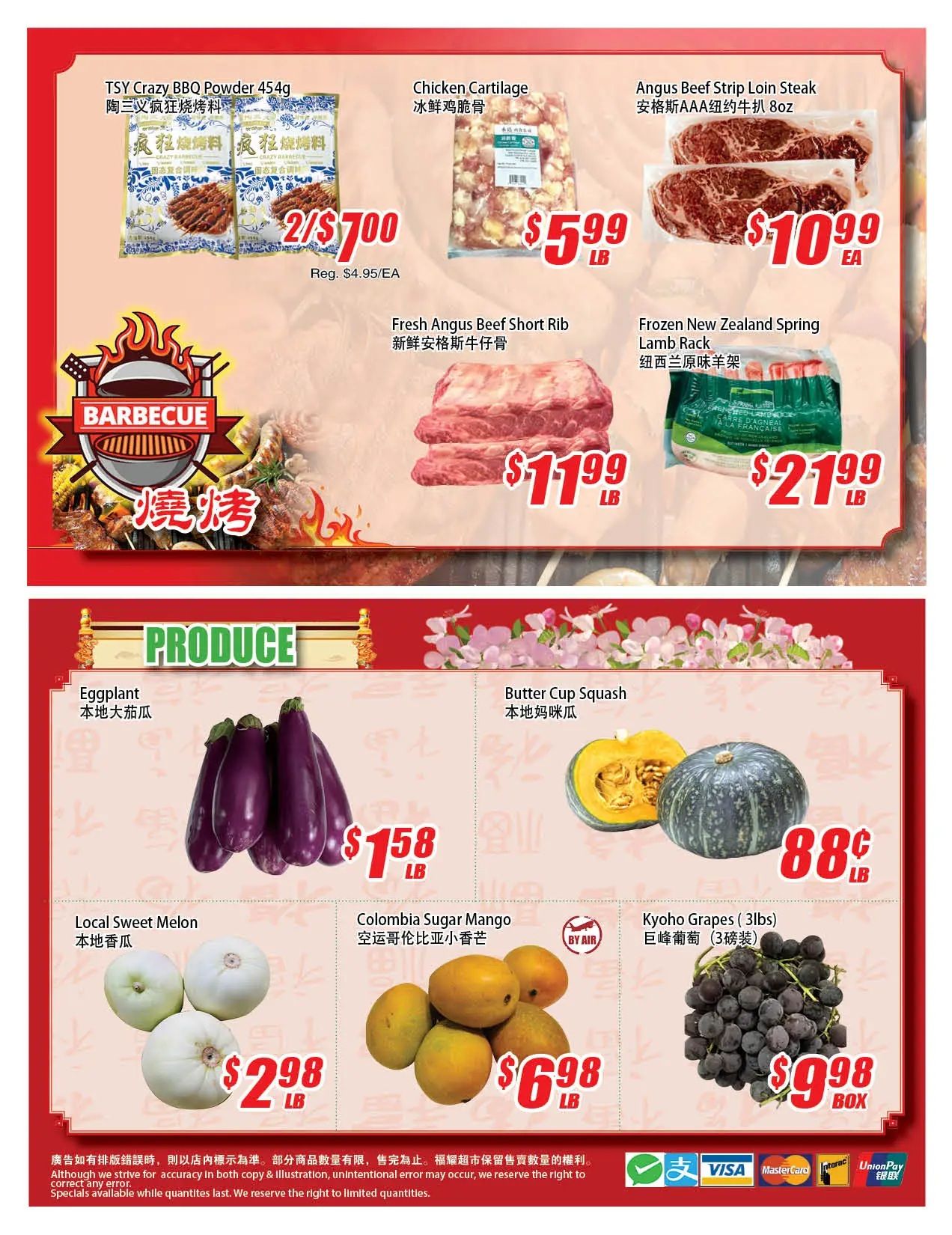 WinCo Food Mart (HWY 7) Flyer August 6 to 12