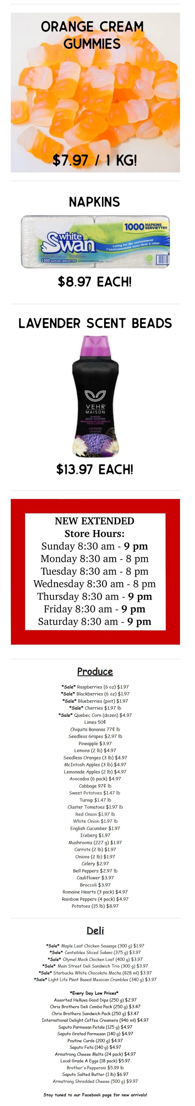 Gateway Meat Market Flyer August 6 to 12