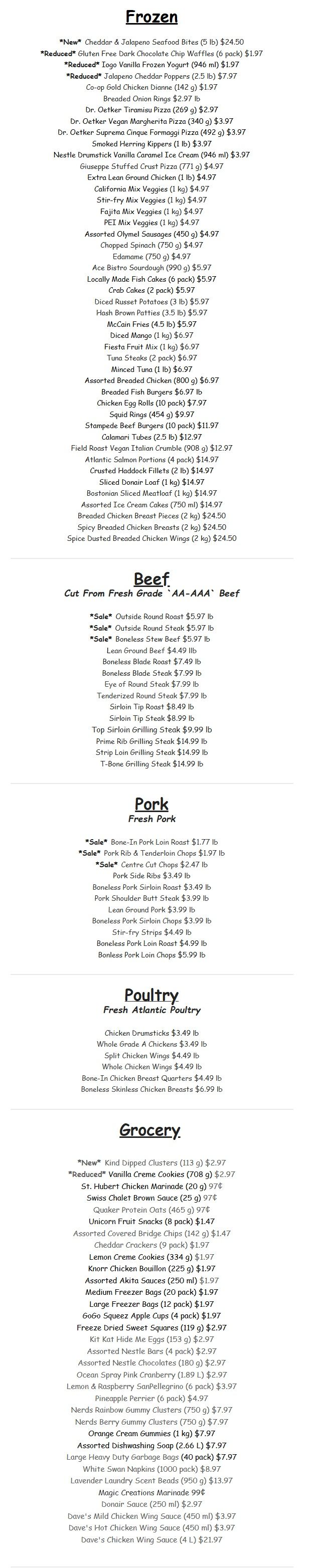 Gateway Meat Market Flyer August 6 to 12
